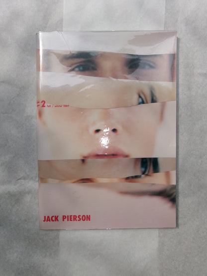 Jack Pierson/THE International #2 fall/winter 2001