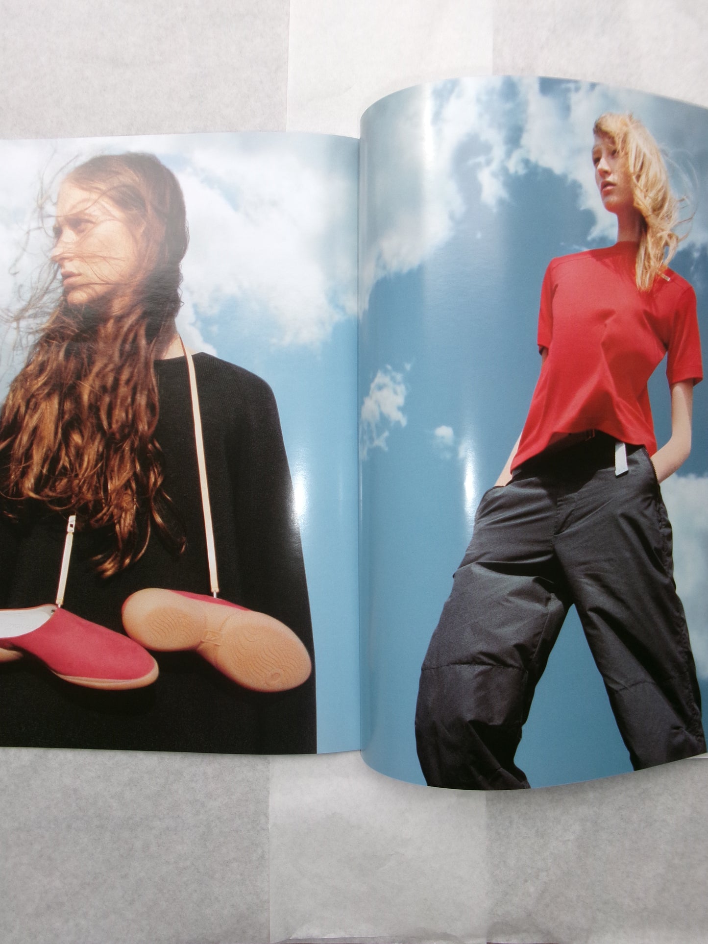LOUIS VUITTON CUP 2000 Look Book by Juergen Teller