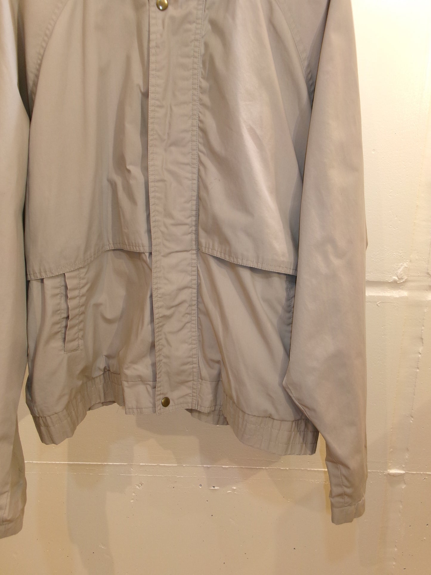 Vintage Beige Raglan Swing Top