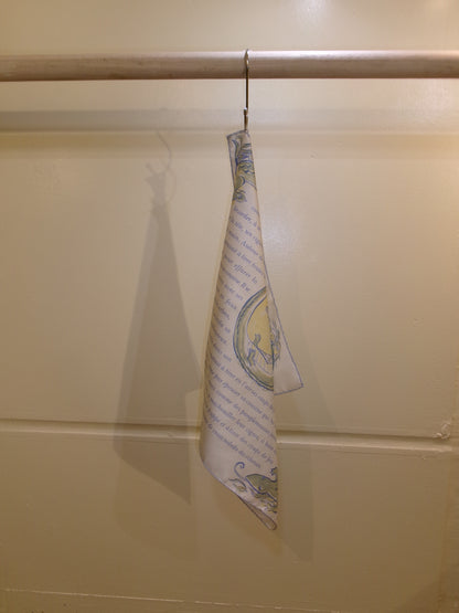 HERMÈS Vintage Crocodile Silk Scarf