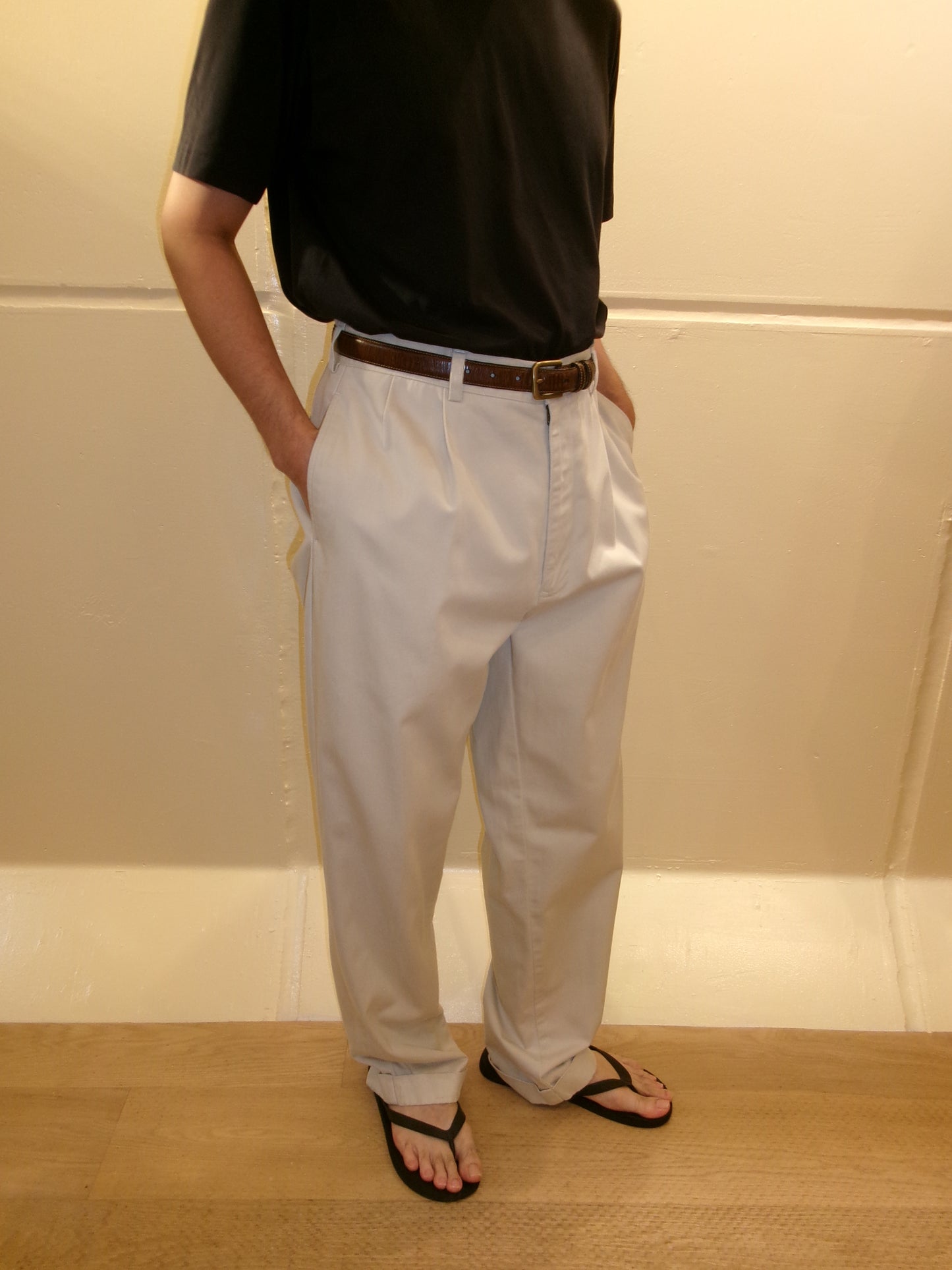 Polo by RALPH LAUREN Chino pants -white-