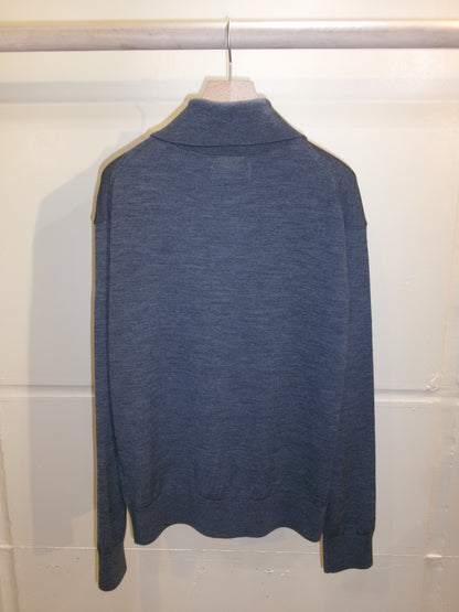 Ernie Palo Polo Kint Cardigan -Gray-