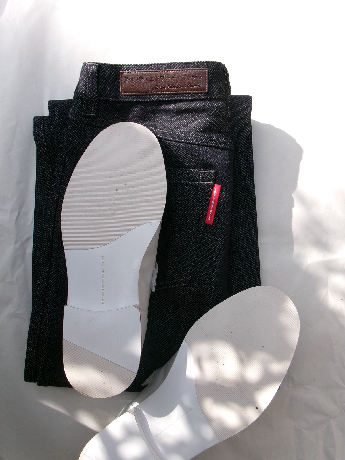 ABELIA EDOWARD GOUCHA BB SHOES -White-