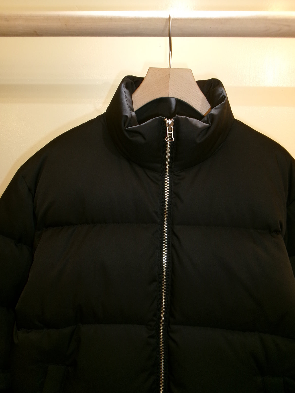 Ernie Palo Down Jacket - Black-