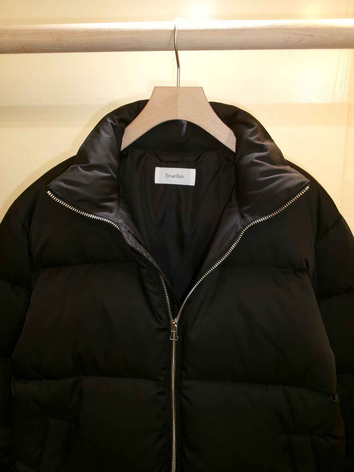 Ernie Palo Down Jacket - Black-