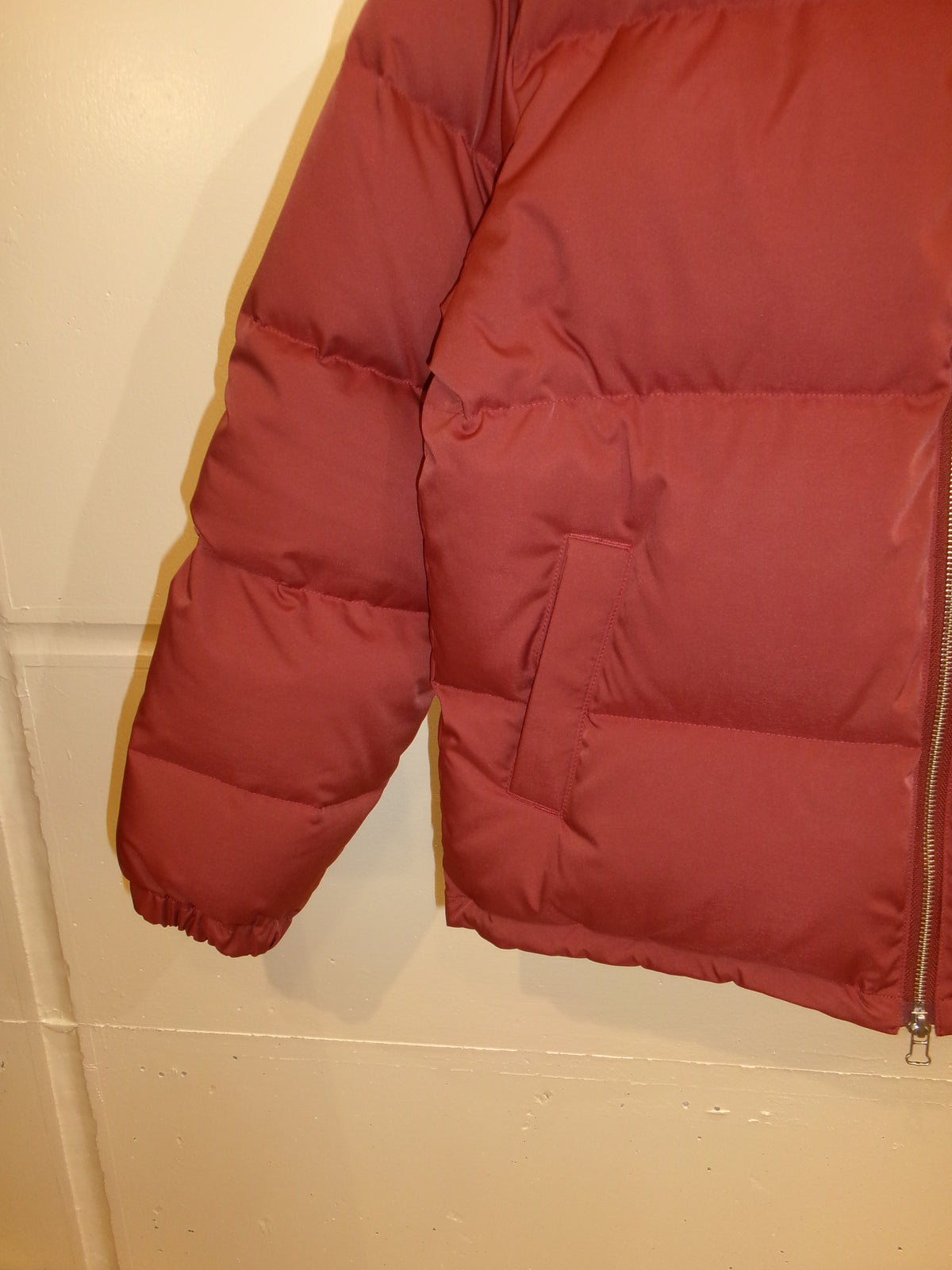 Ernie Palo Down Jacket - Red-