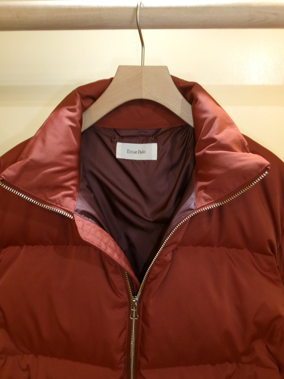 Ernie Palo Down Jacket - Red-
