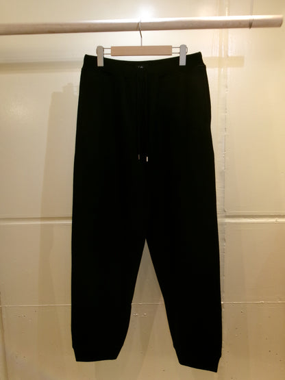 Cale wool rib-knit pants