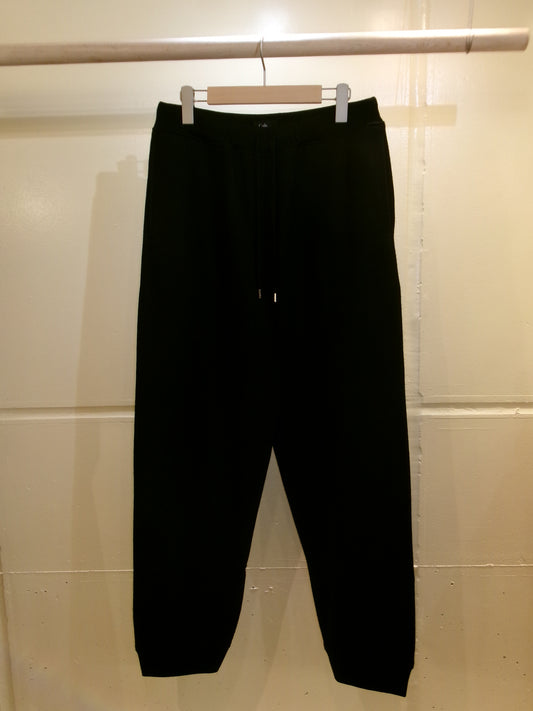 Cale wool rib-knit pants