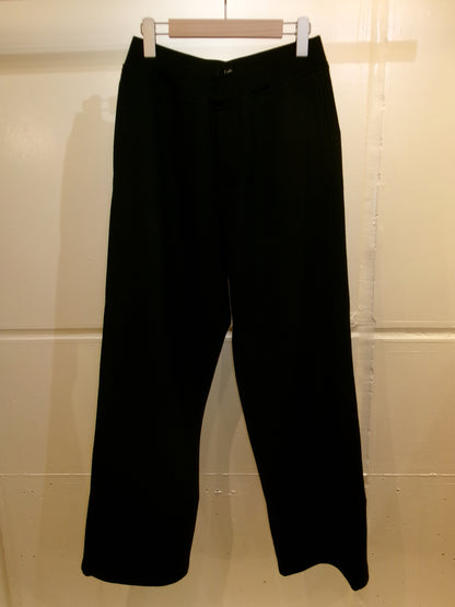 Cale Wool Straight Knit Pants