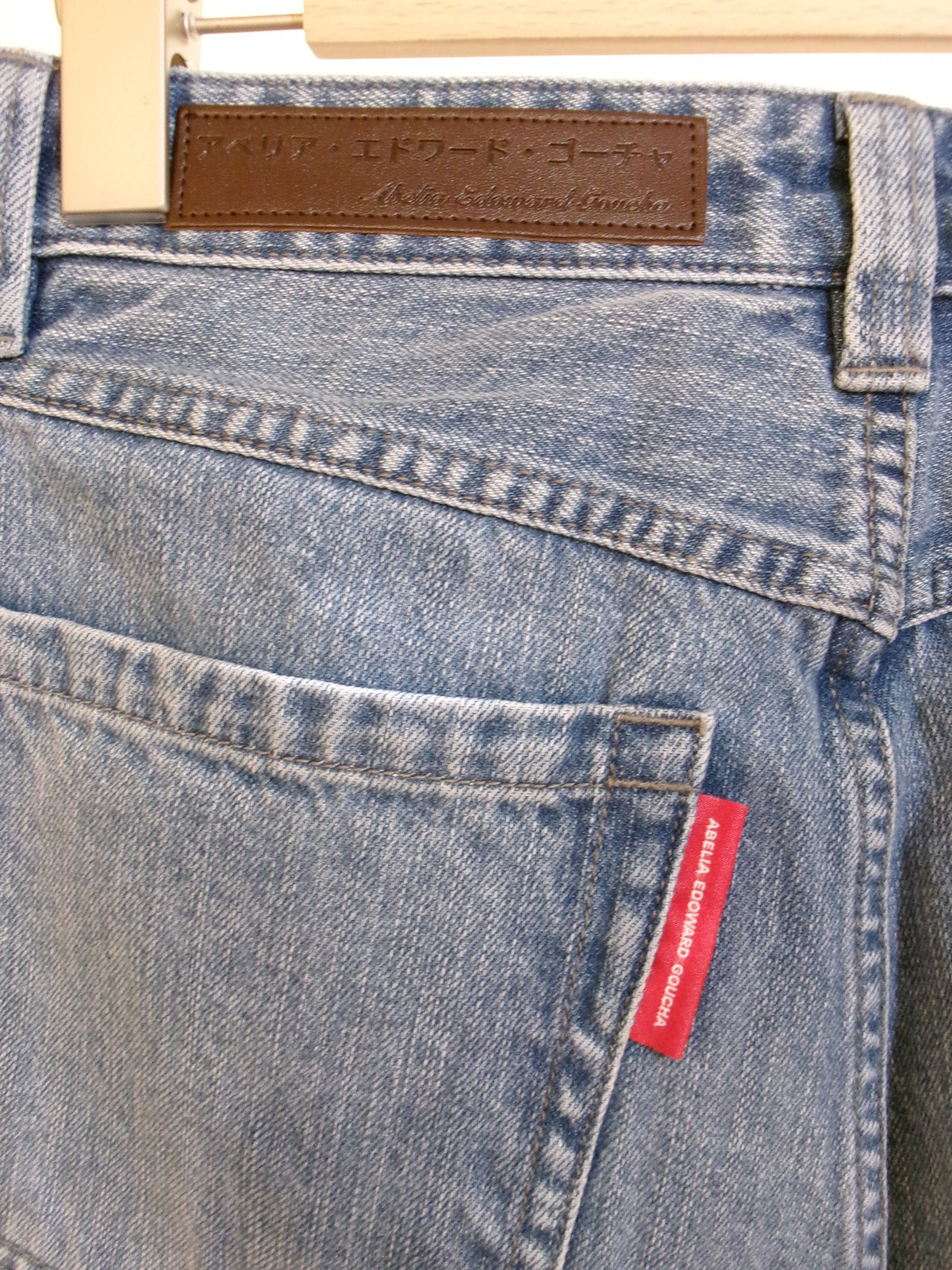 ABELIA EDOWARD GOUCHA LIBERTY JEANS W