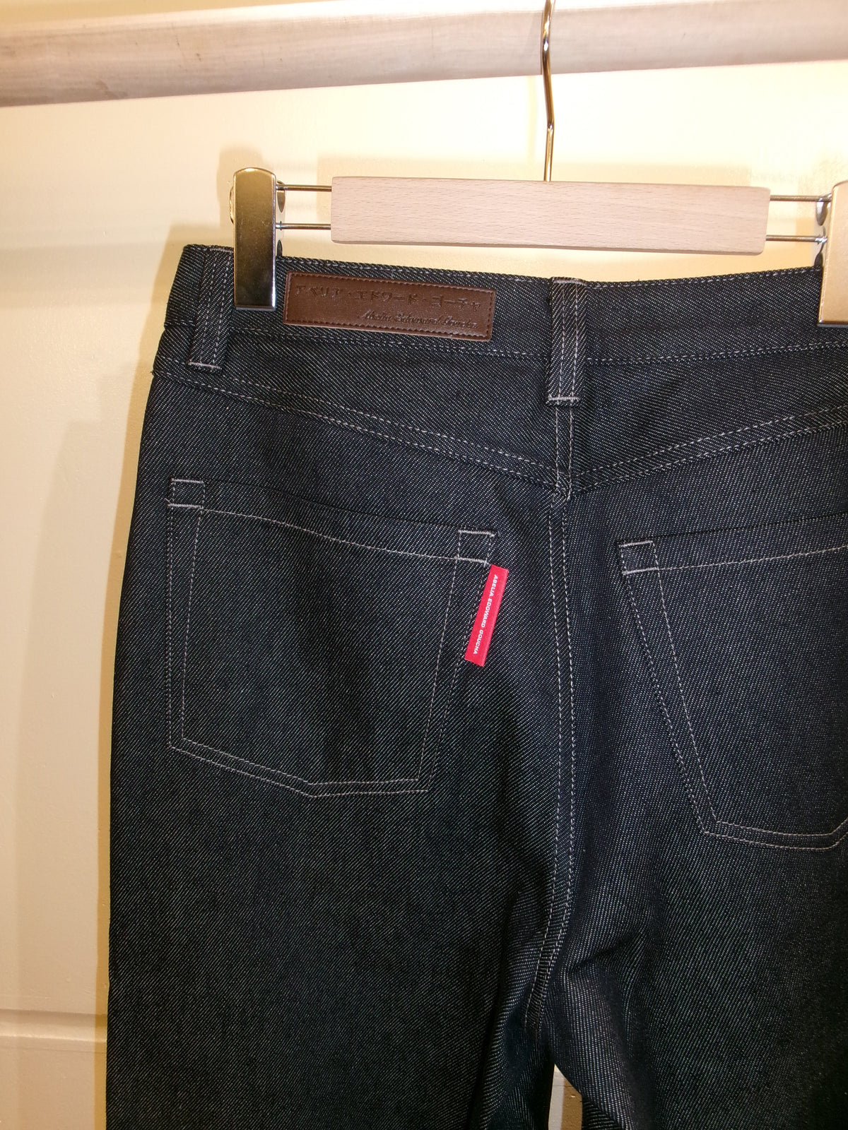 ABELIA EDOWARD GOUCHA LIBERTY JEANS R -indigo-