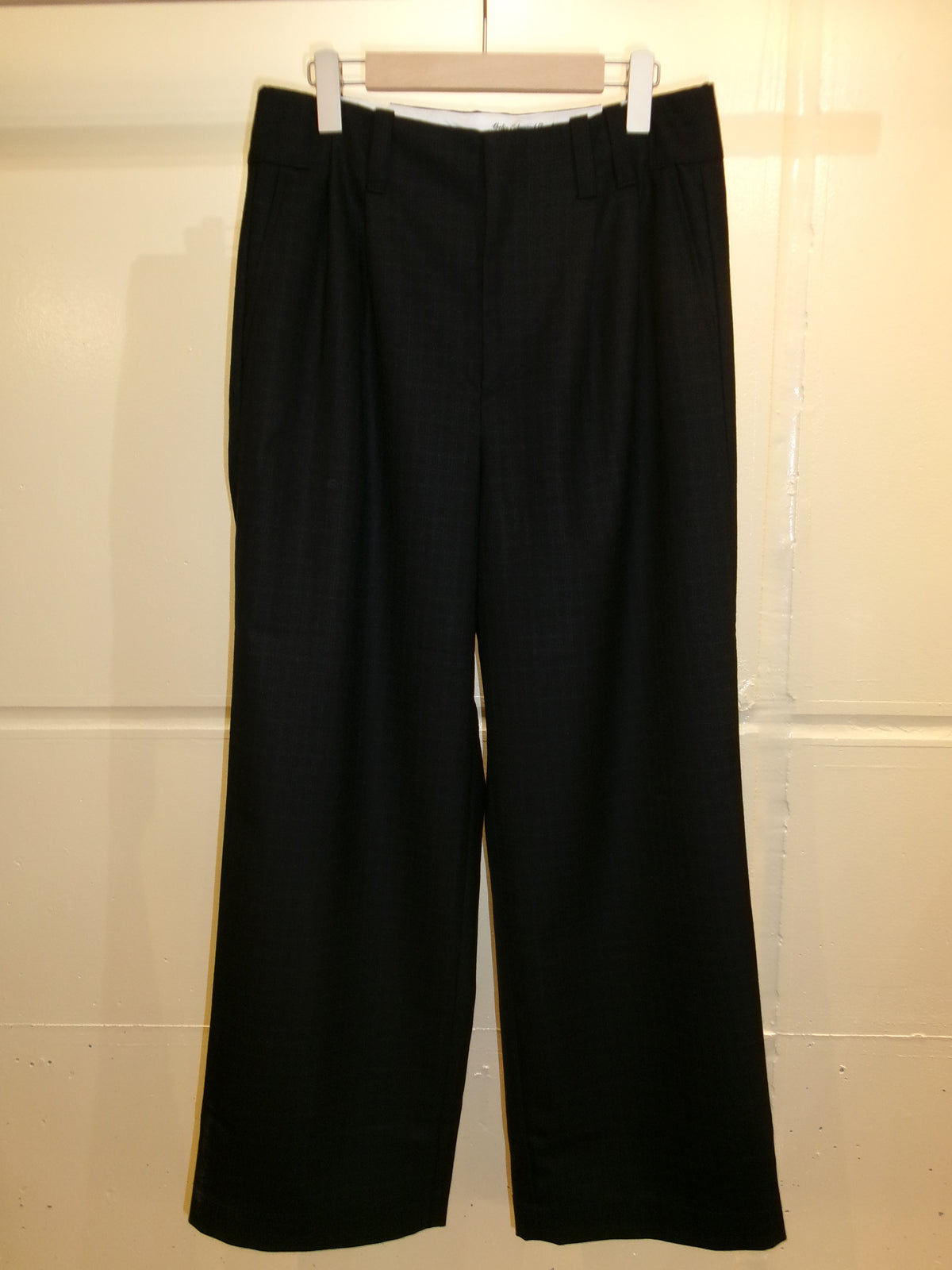 ABELIA EDOWARD GOUCHA BASEBALL SLACKS -Navy-
