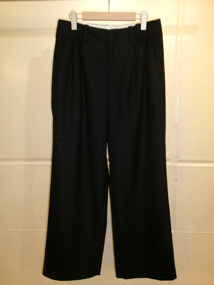 ABELIA EDOWARD GOUCHA BASEBALL SLACKS -Navy-