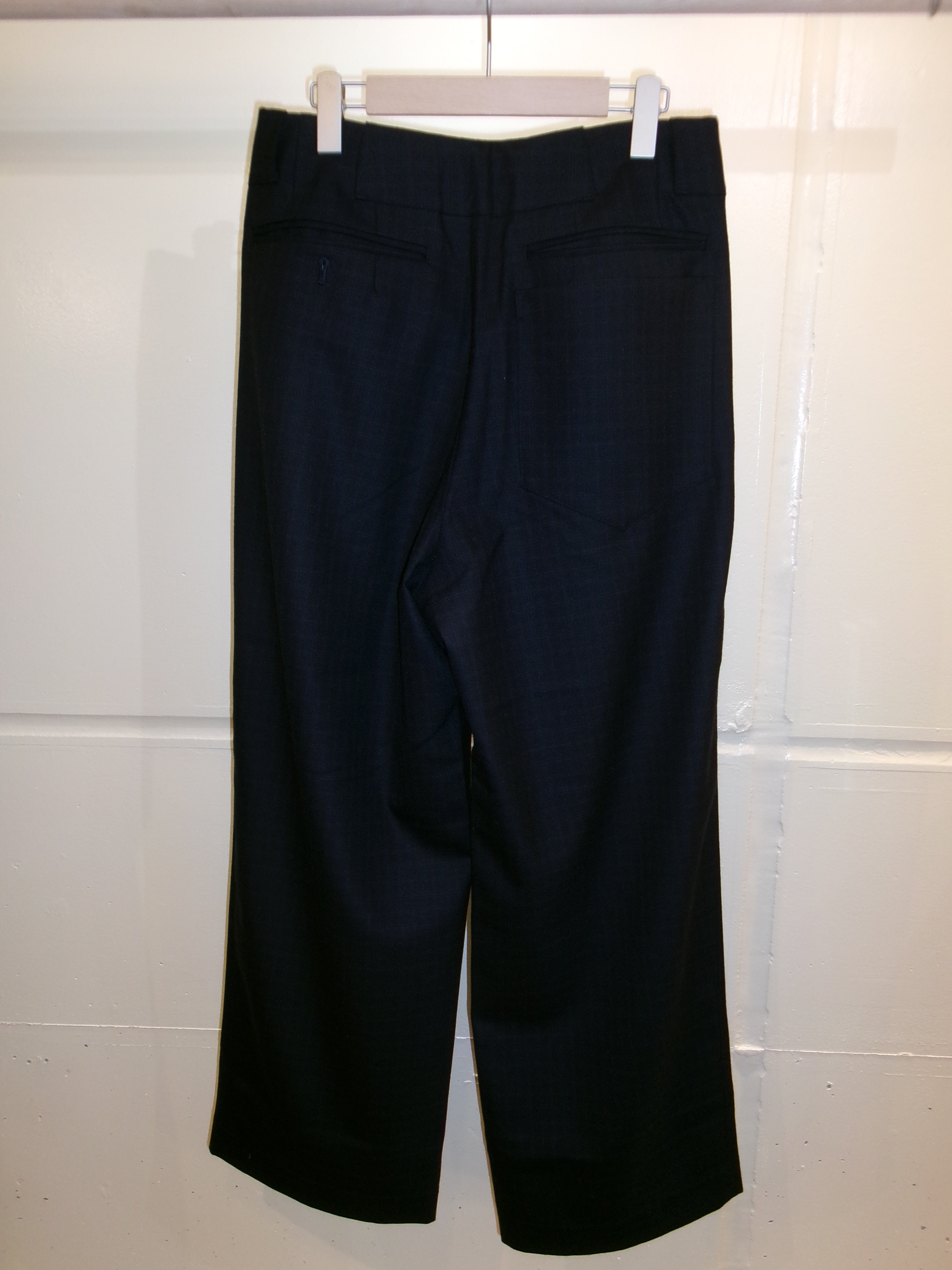 ABELIA EDOWARD GOUCHA BASEBALL SLACKS -Navy- – dailystore