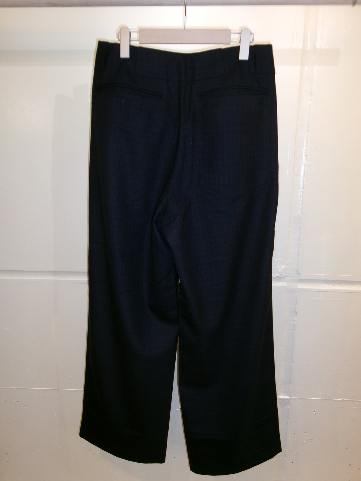 ABELIA EDOWARD GOUCHA BASEBALL SLACKS -Navy-