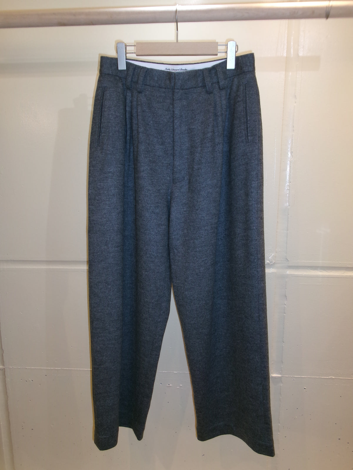 ABELIA EDOWARD GOUCHA MENS SLACKS -Grey-