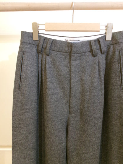 ABELIA EDOWARD GOUCHA MENS SLACKS -Grey-
