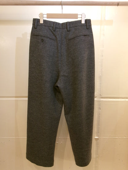 ABELIA EDOWARD GOUCHA MENS SLACKS -Grey-