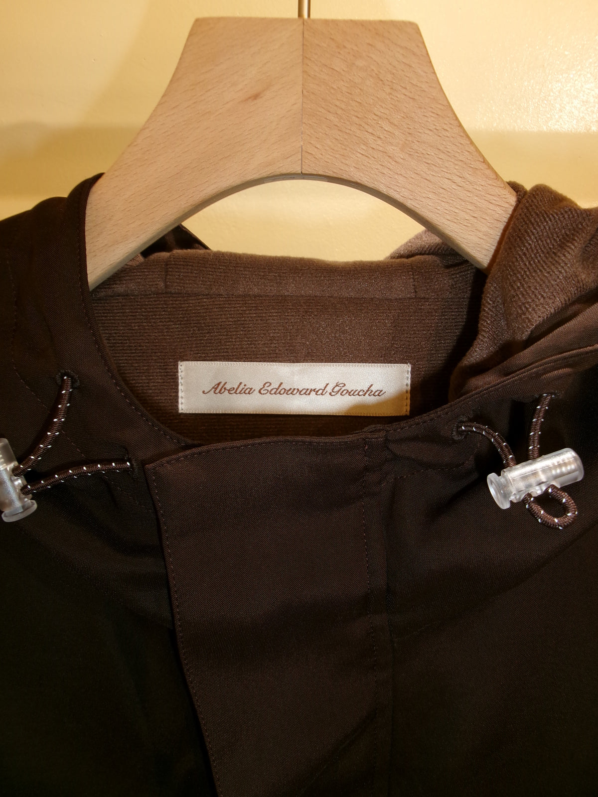 ABELIA EDOWARD GOUCHA CLUB TECH JUMPER -Brown-