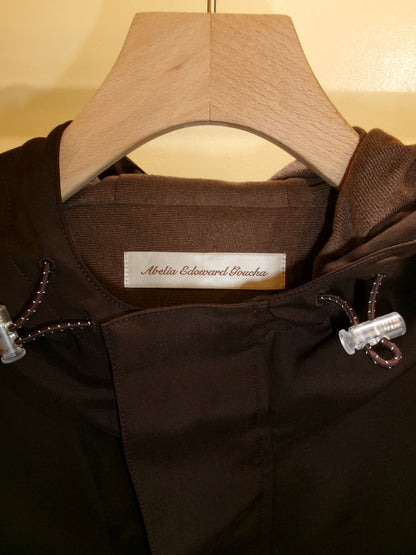 ABELIA EDOWARD GOUCHA CLUB TECH JUMPER -Brown-