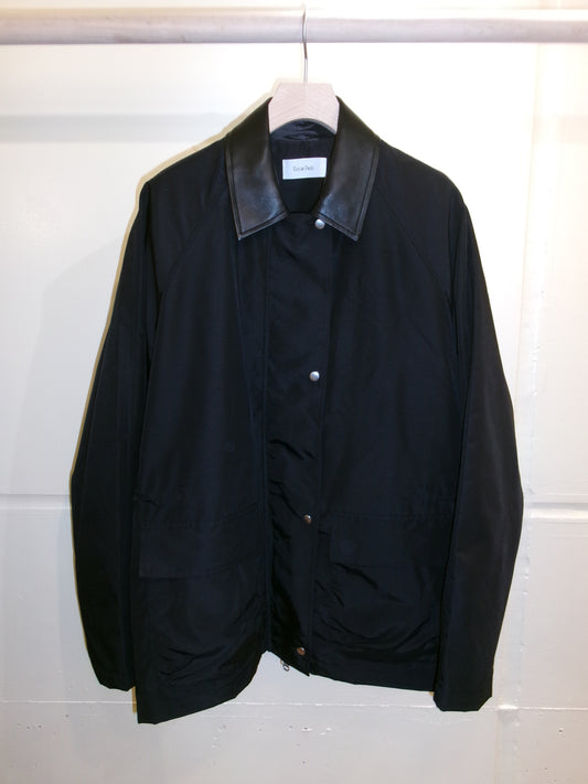 Ernie Palo Wool Nylon Hunting Jacket Women -Black-