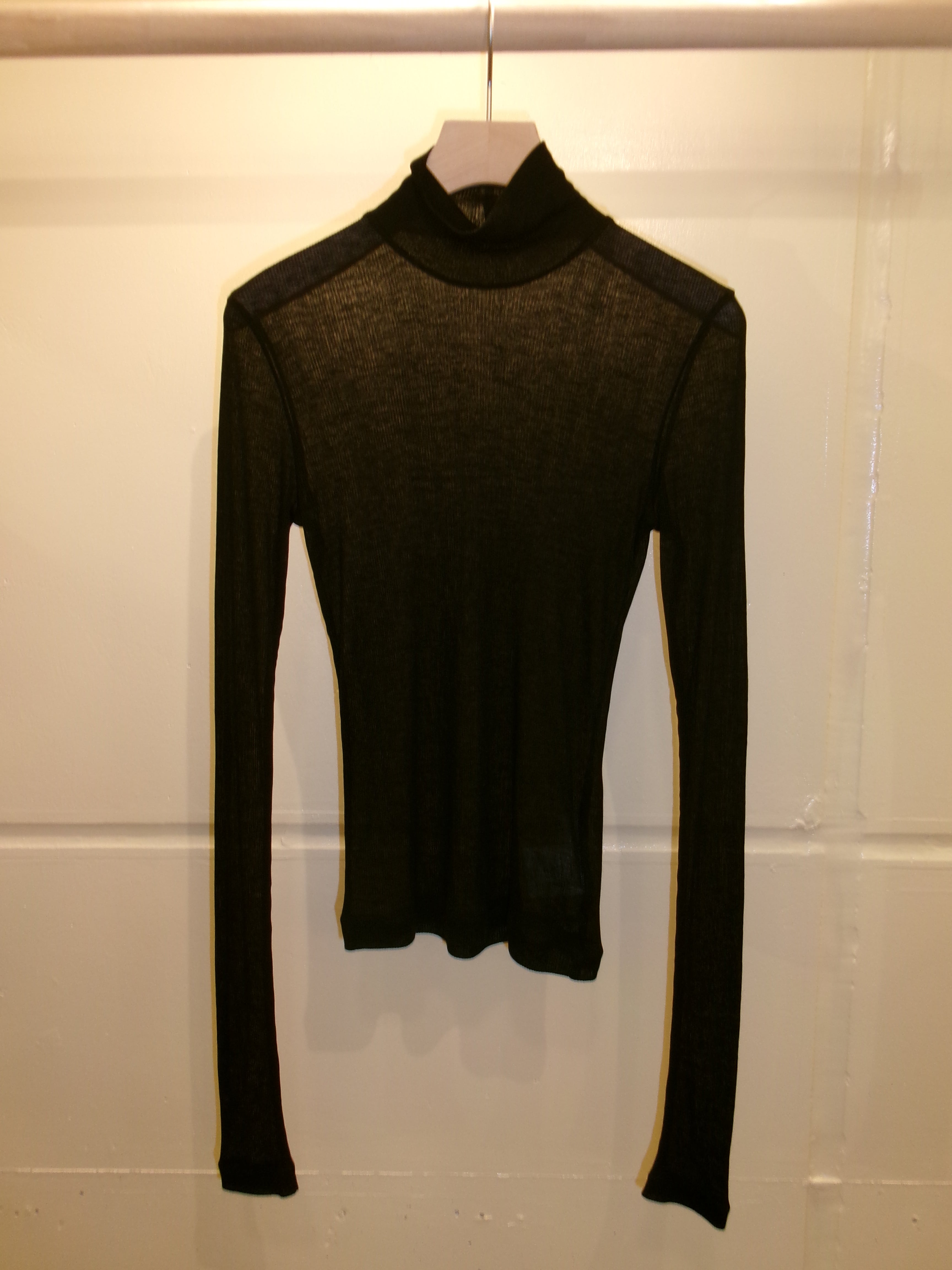 Ernie Palo（アーニーパロ） Switching Color L/S T-shirt -Sax