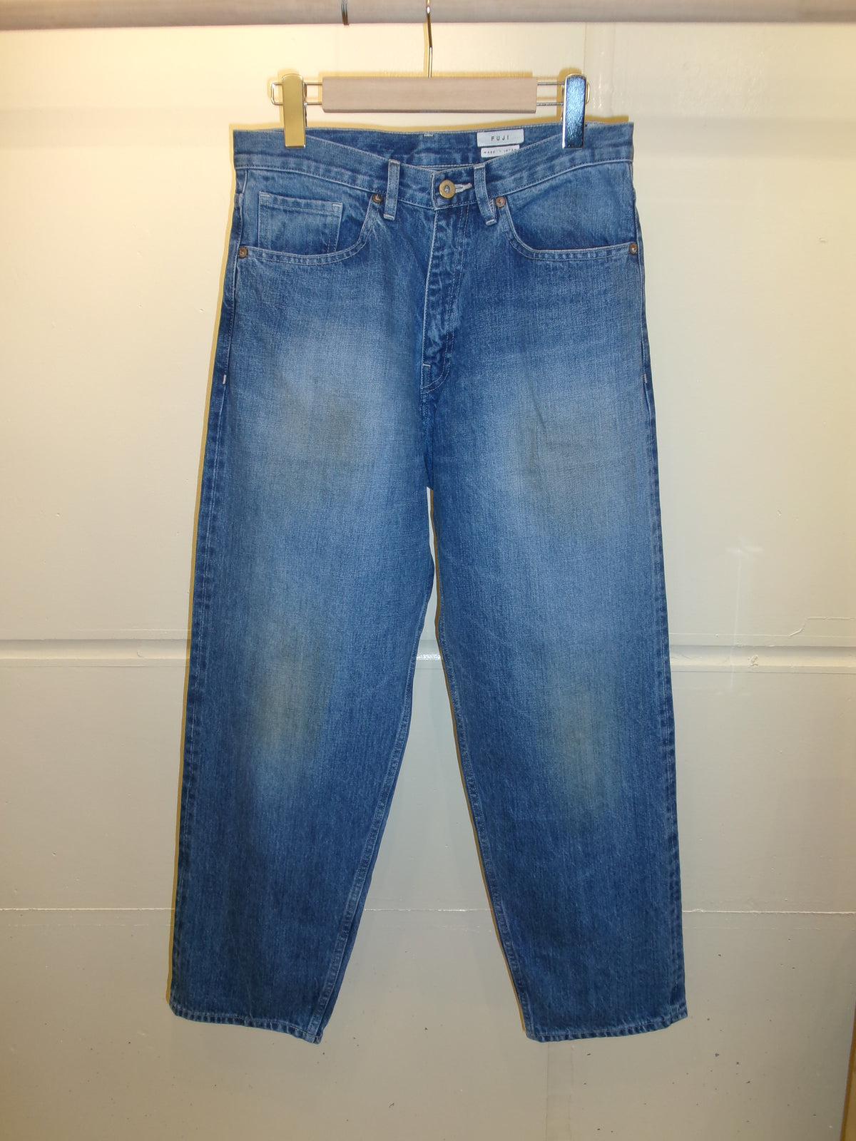 FUJI SELVEDGE 5-POCKET JEANS