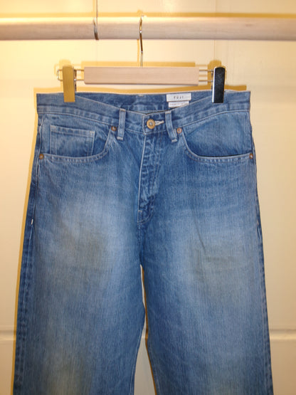 FUJI SELVEDGE 5-POCKET JEANS