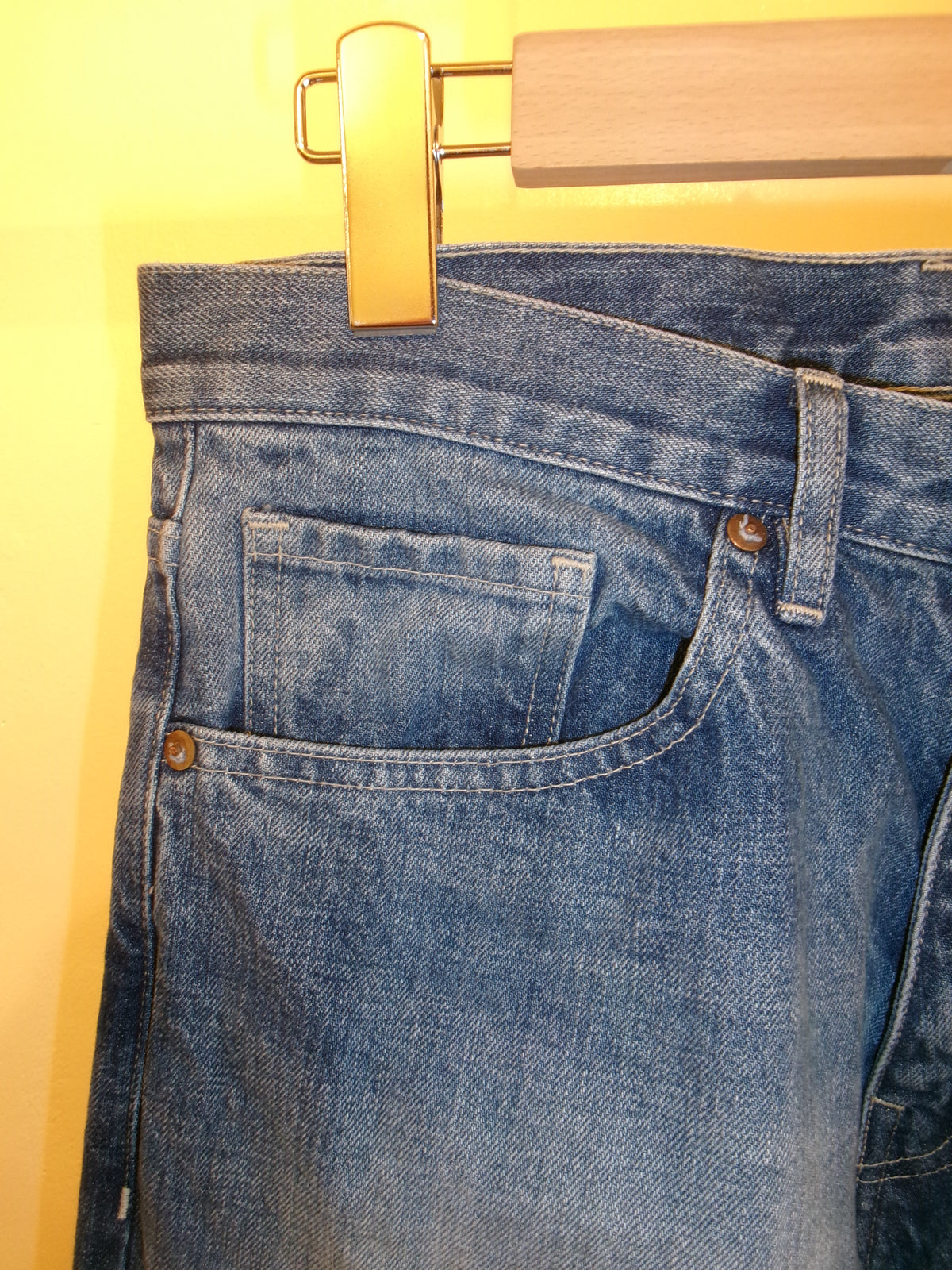 FUJI SELVEDGE 5-POCKET JEANS