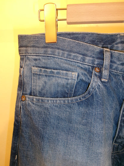 FUJI SELVEDGE 5-POCKET JEANS