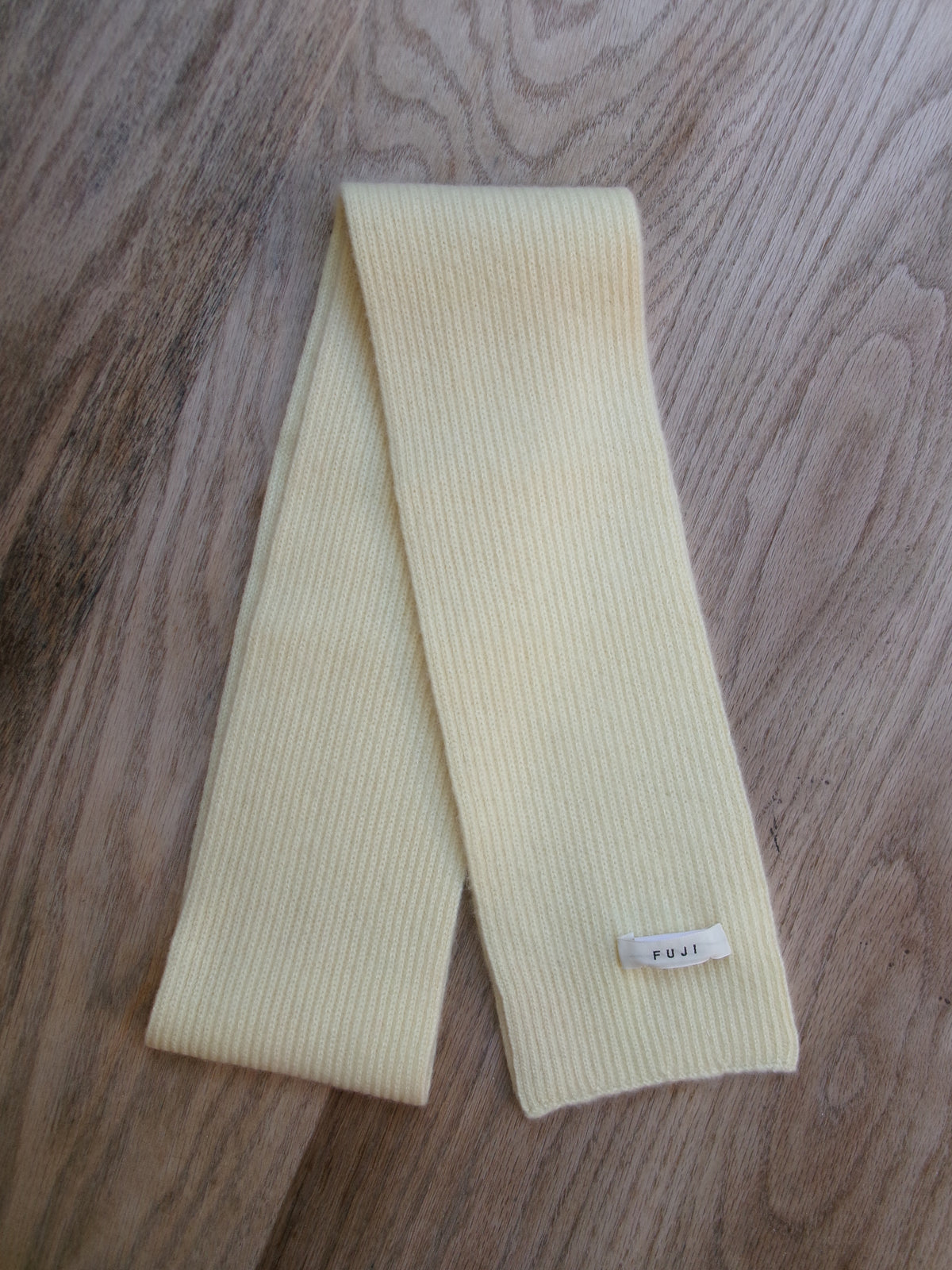FUJI CASHMERE SCARF