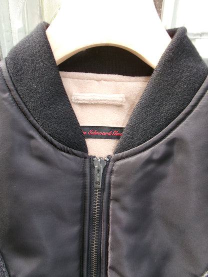 ABELIA EDOWARD GOUCHA MA-1 -Black-