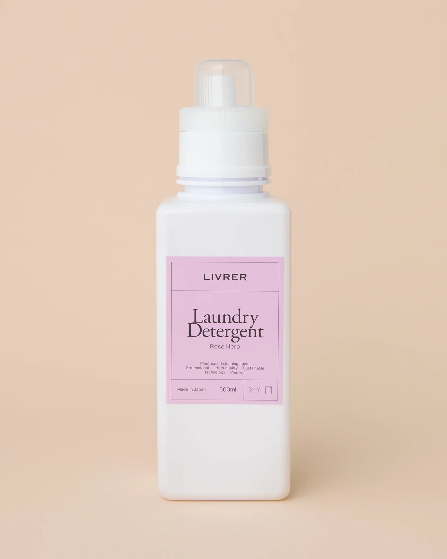 LIVRER laundry detergent　-Rose Herb-