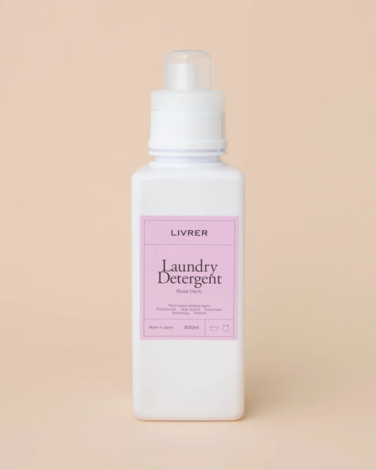 LIVRER laundry detergent　-Rose Herb-