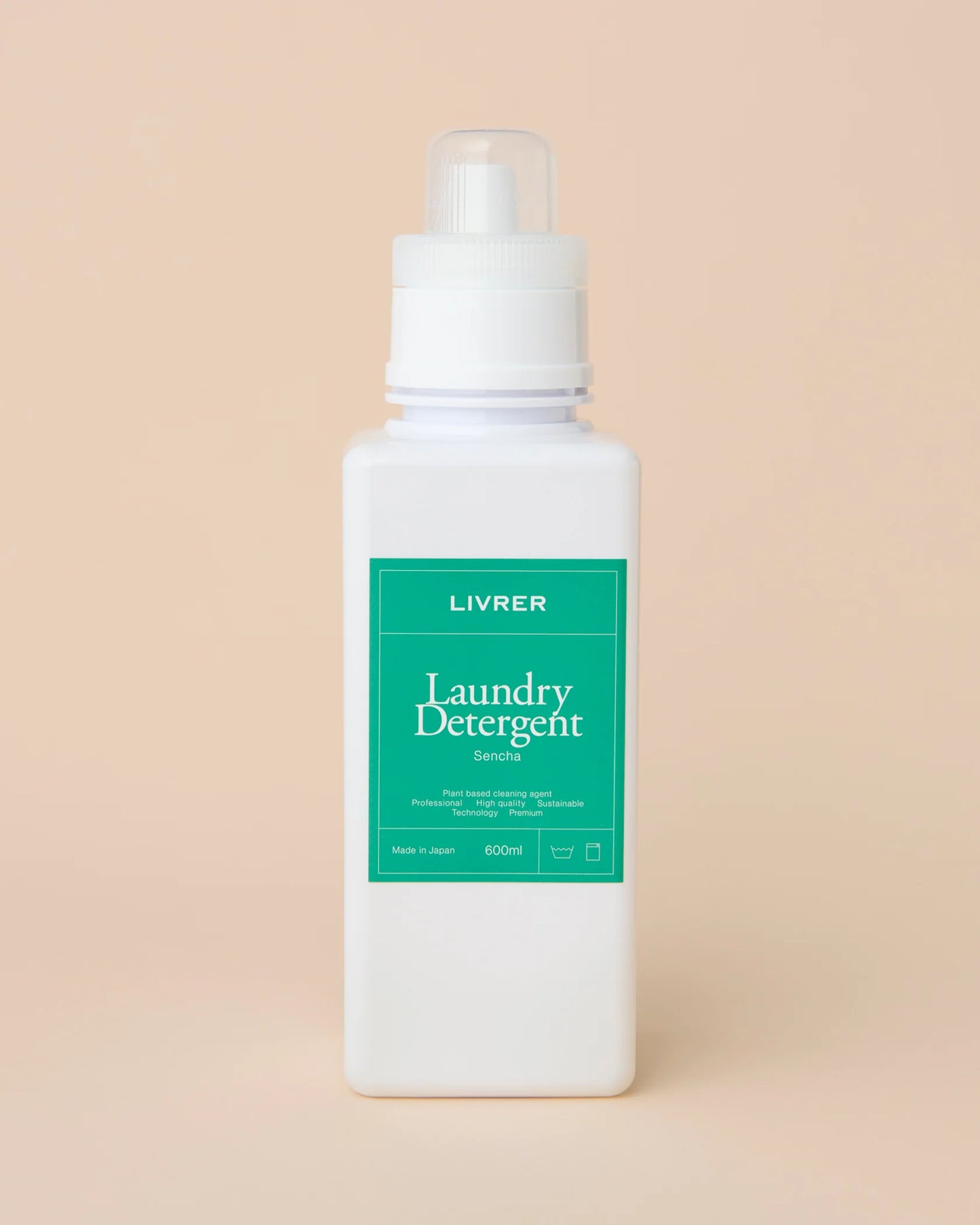 LIVRER laundry detergent　-Sencha-