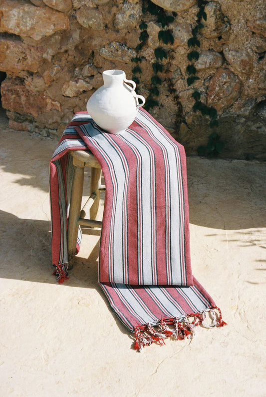 Mizar&Alcor Bath&Hand Towel -Terra-