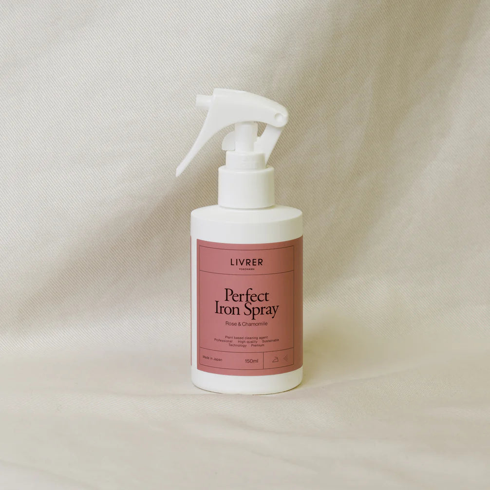 LIVRER laundry detergent　-Perfect Iron Spray-
