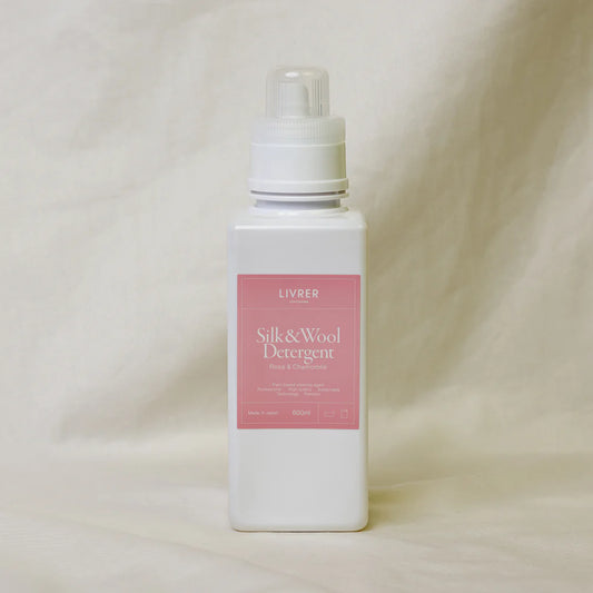 LIVRER laundry detergent　-SILK&WOOL-