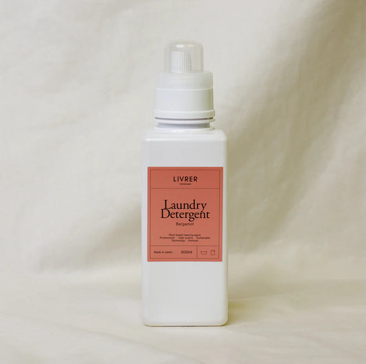 LIVRER laundry detergent　-Bergamot-