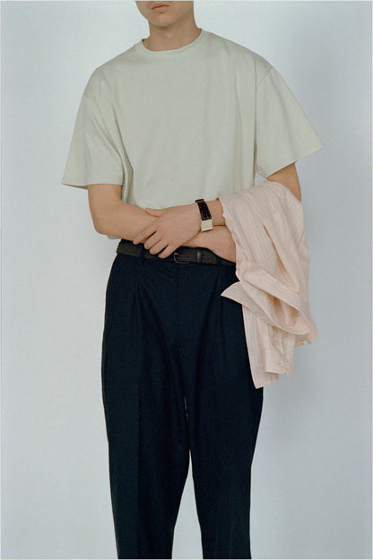 FUJI COTTON S/S T-SHIRTS(green)