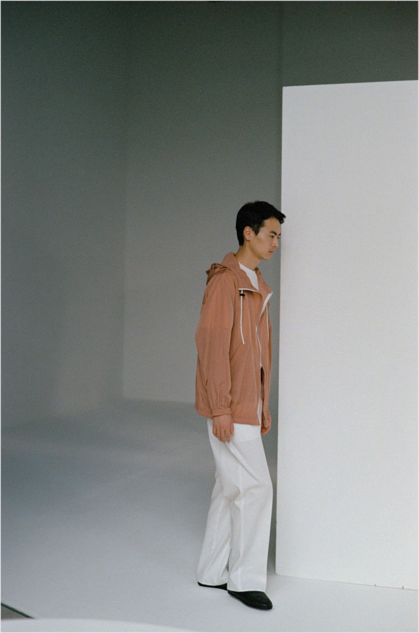 NYLON MOUNTAIN PARKA