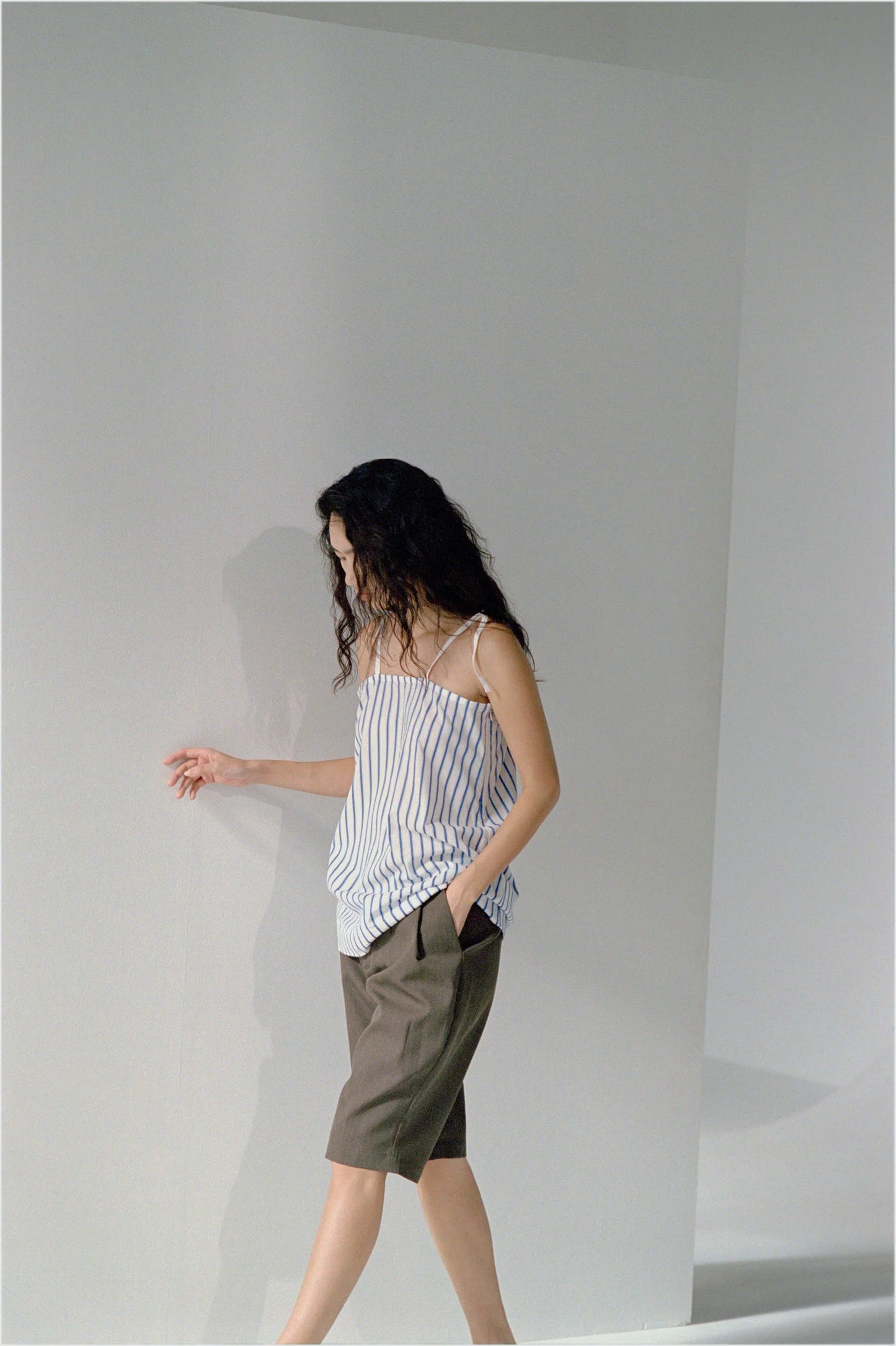 FUJI WOOL SHORTS(brown)