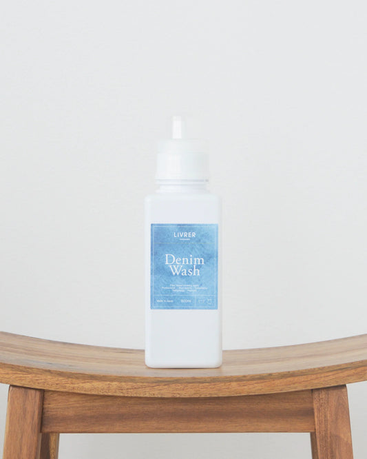LIVRER laundry detergent　-Denim Wash-