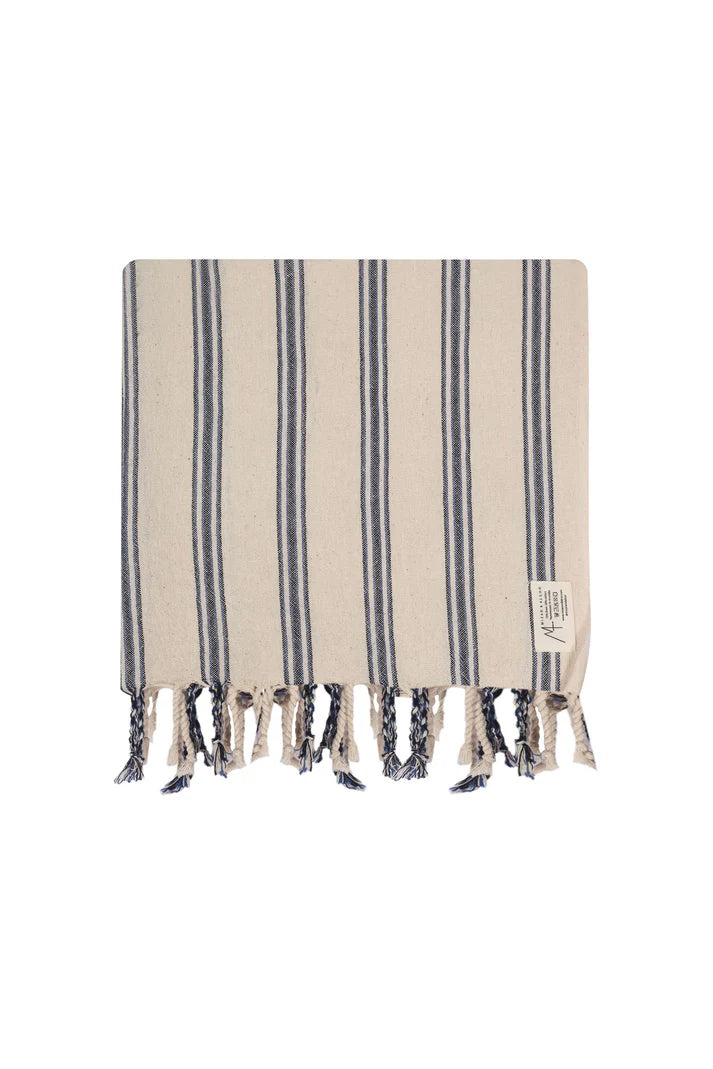 Mizar&Alcor Bath&Hand Towel -Sapphire-