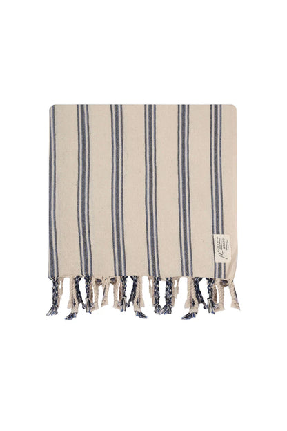 Mizar&Alcor Bath&Hand Towel -Sapphire-