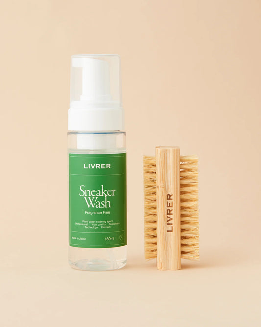 LIVRER laundry detergent -Sneaker Brush-