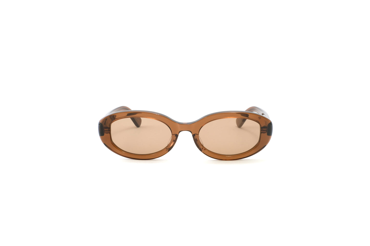 Ernie Palo x BLANC Sunglasses - Brown-