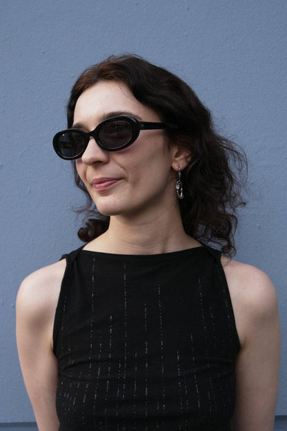 Ernie Palo x BLANC Sunglasses - Black-