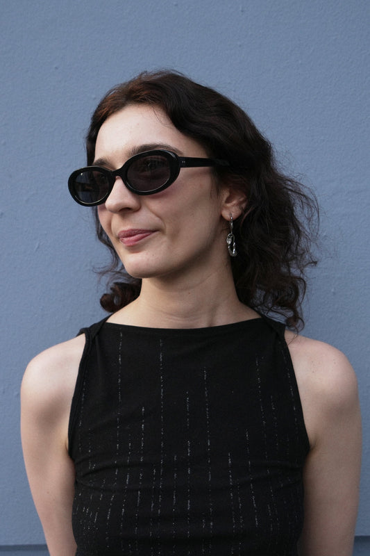 Ernie Palo x BLANC Sunglasses - Black-